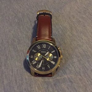 Men’s fossil watch